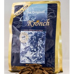 Lakseguffer - lakse krønch - 600 g