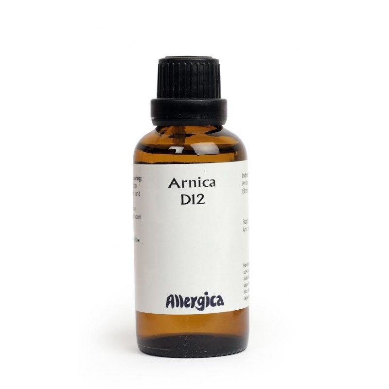 Arnica D12 - 50 ml.