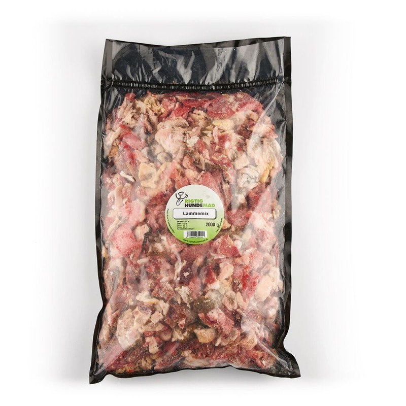 Rigtig lam - 2 kg. !!!