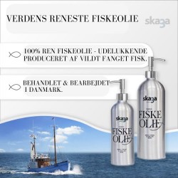 Fiskeolie - 1000 ml.