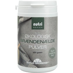 Brændenældepulver - 120 mg....